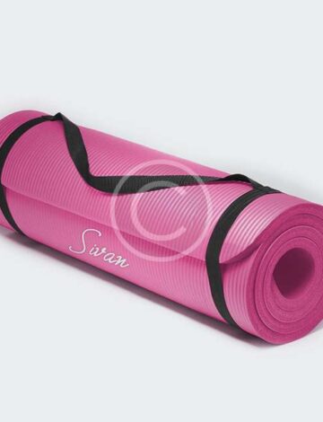 Yoga Mat with Carrying Strap